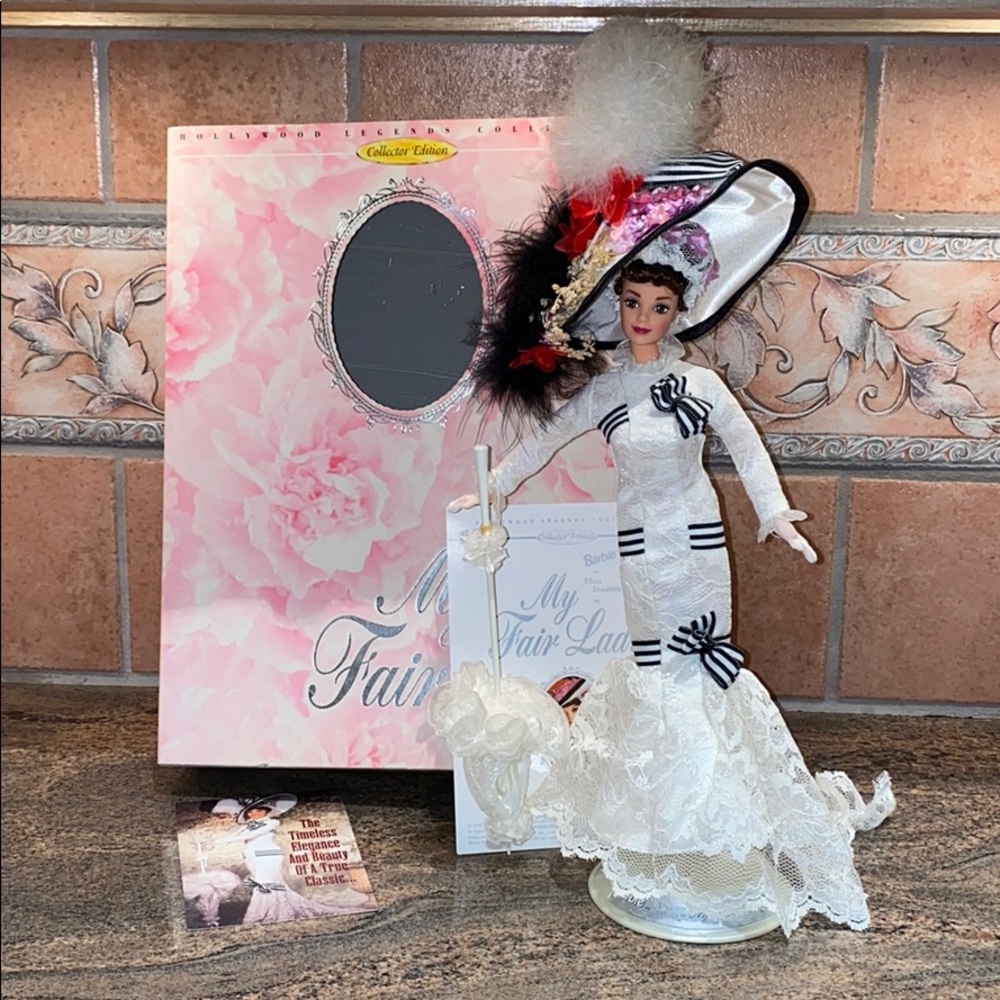 Barbie as Eliza Doolittle in My Fair Lady - NIB